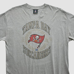 Tampa Bay Buccaneers Team Edition Apparel 2010s T-shirt - Heather Gray Vintage sale