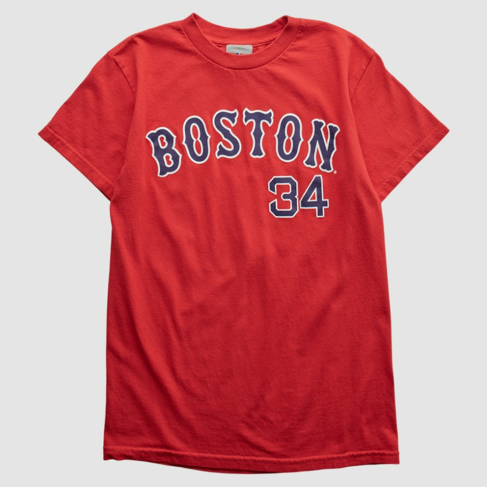 Boston Red Sox Genuine Merchandise 2000s T-shirt - Red Vintage