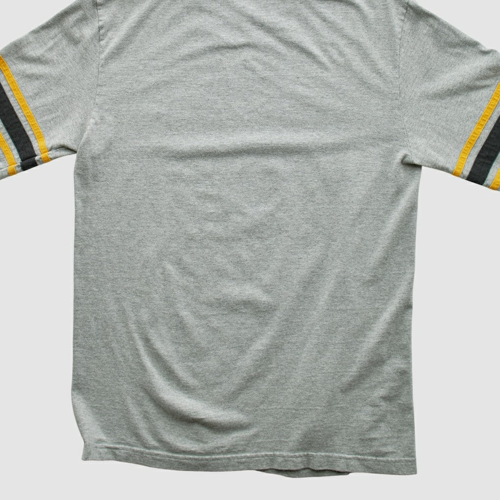 Pittsburgh Steelers NFL 2000s Long Sleeve T-shirt - Heather Gray Vintage on sale