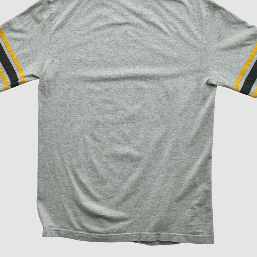 Pittsburgh Steelers NFL 2000s Long Sleeve T-shirt - Heather Gray Vintage on sale
