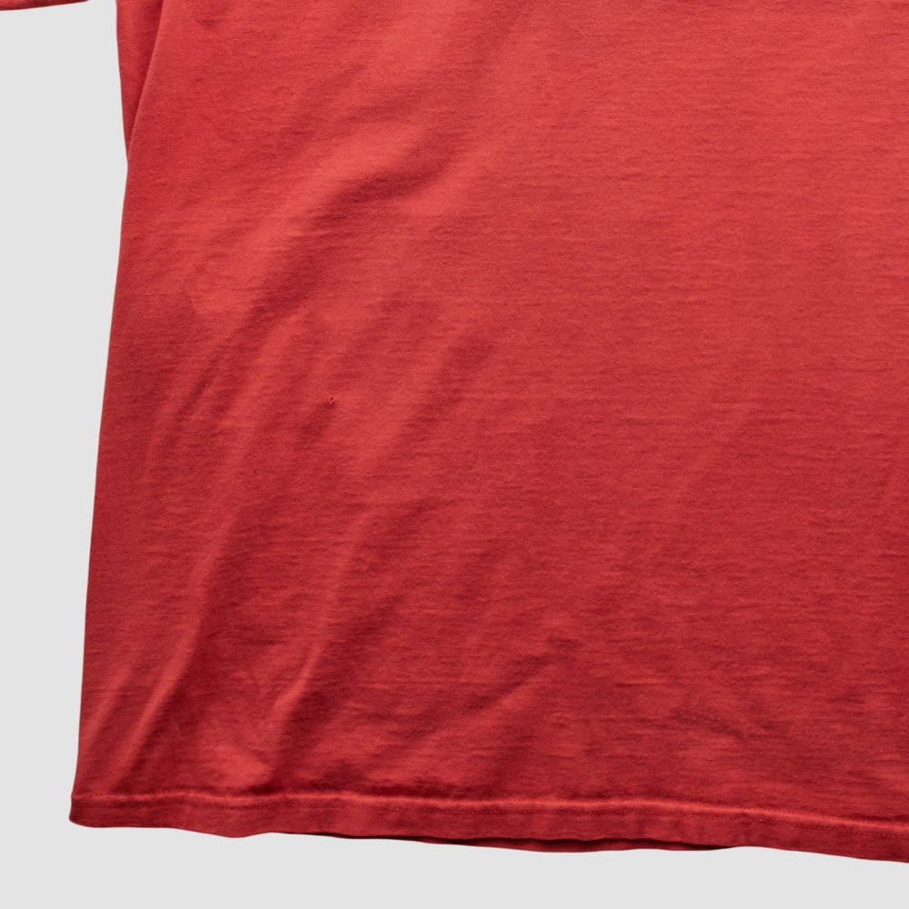 Cincinnati Reds Logo Athletic 90s T-shirt - Red Vintage