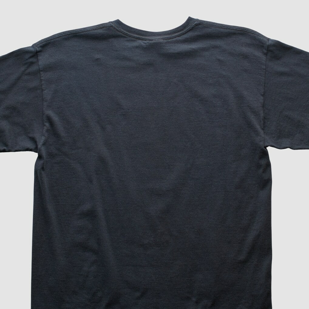 New Orleans Saints Gildan 2009 T-shirt - Black Vintage for sale