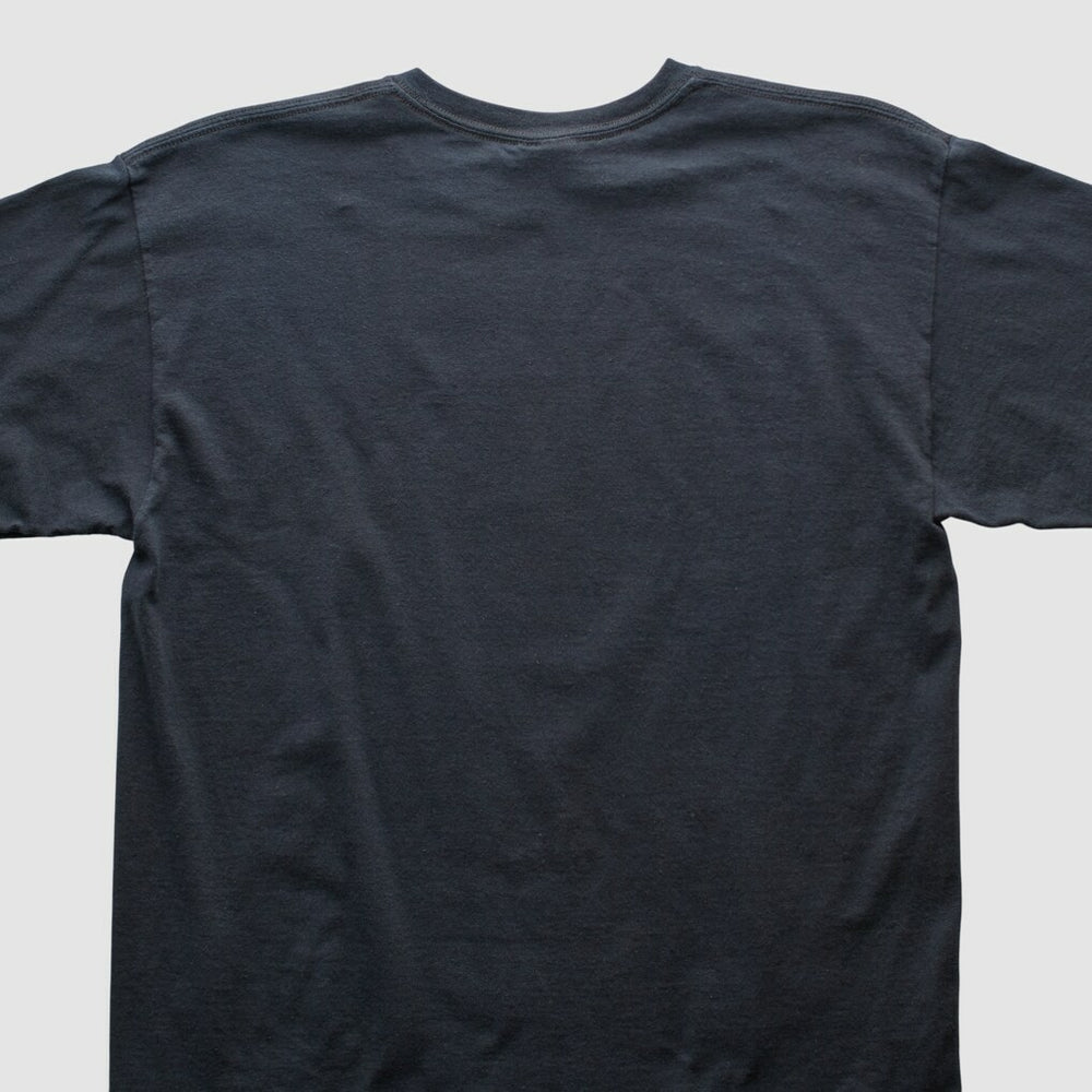 New Orleans Saints Gildan 2009 T-shirt - Black Vintage for sale