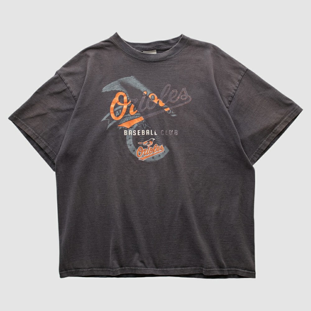 Baltimore Orioles Genuine Merchandise 2000s T-shirt - Charcoal Vintage