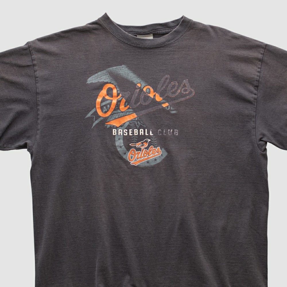 Baltimore Orioles Genuine Merchandise 2000s T-shirt - Charcoal Vintage