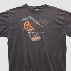 Baltimore Orioles Genuine Merchandise 2000s T-shirt - Charcoal Vintage