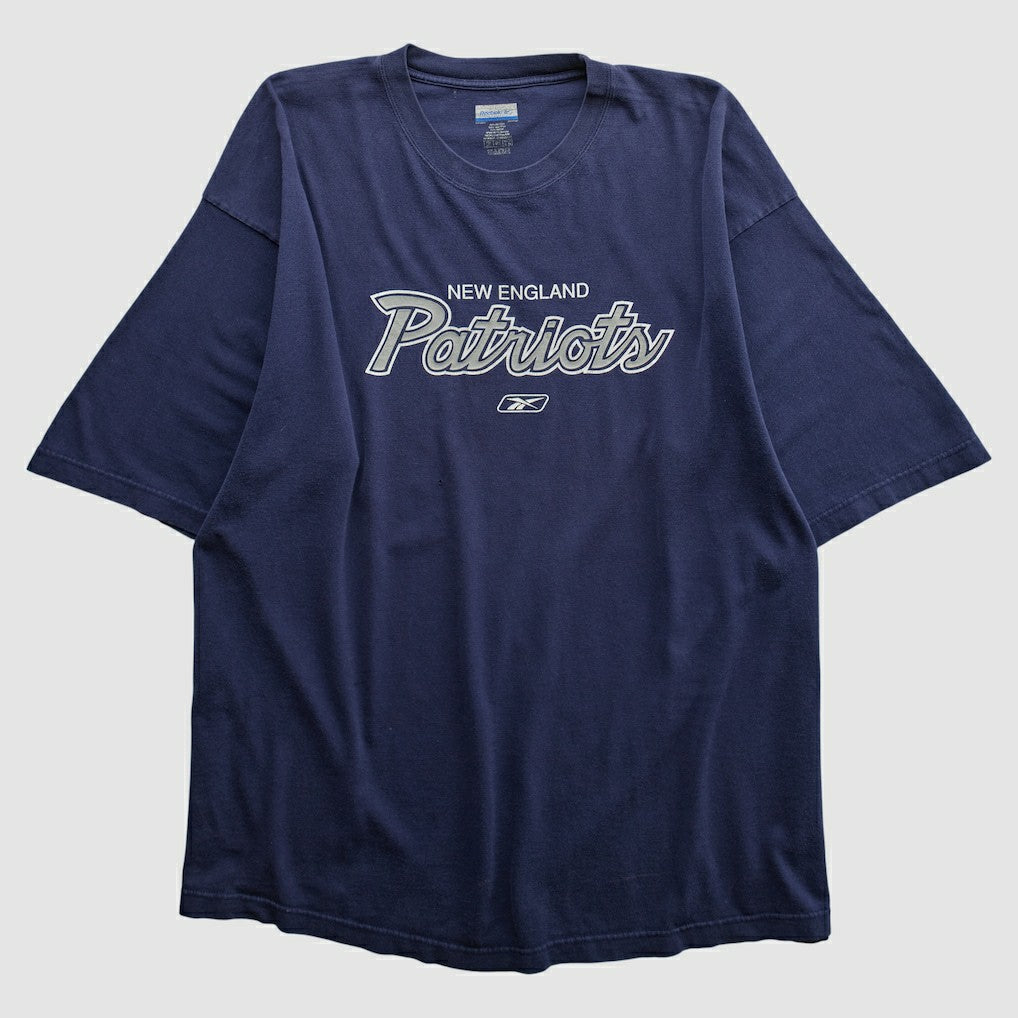 New England Patriots Reebok 2000s T-shirt - Navy Vintage cheap