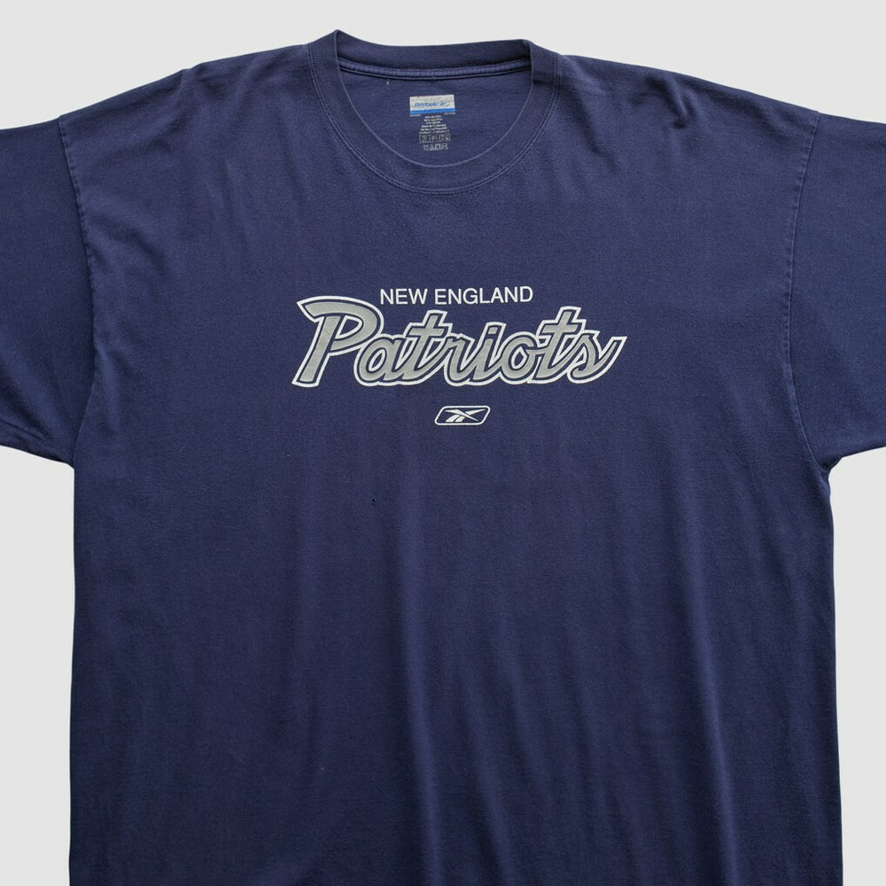 New England Patriots Reebok 2000s T-shirt - Navy Vintage cheap