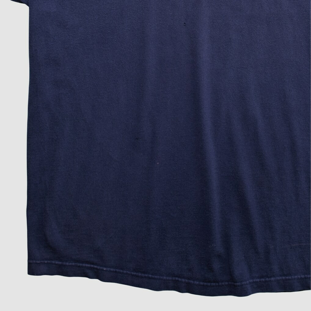 New England Patriots Reebok 2000s T-shirt - Navy Vintage cheap