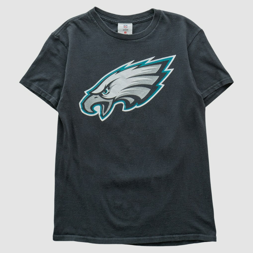 Philadelphia Eagles Team Edition Apparel 2000s T-shirt - Charcoal Vintage on sale