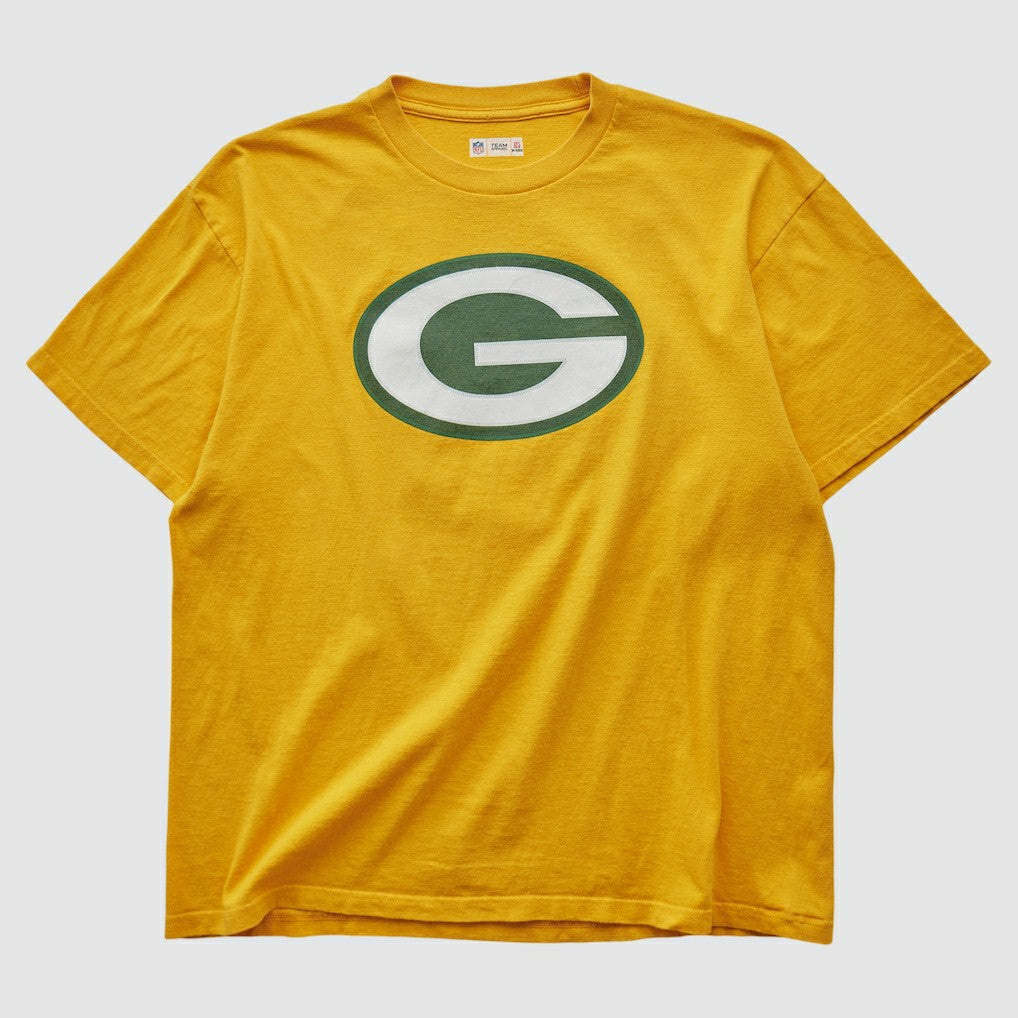 Green Bay Packers NFL 2000s T-shirt - Yellow Vintage outlet