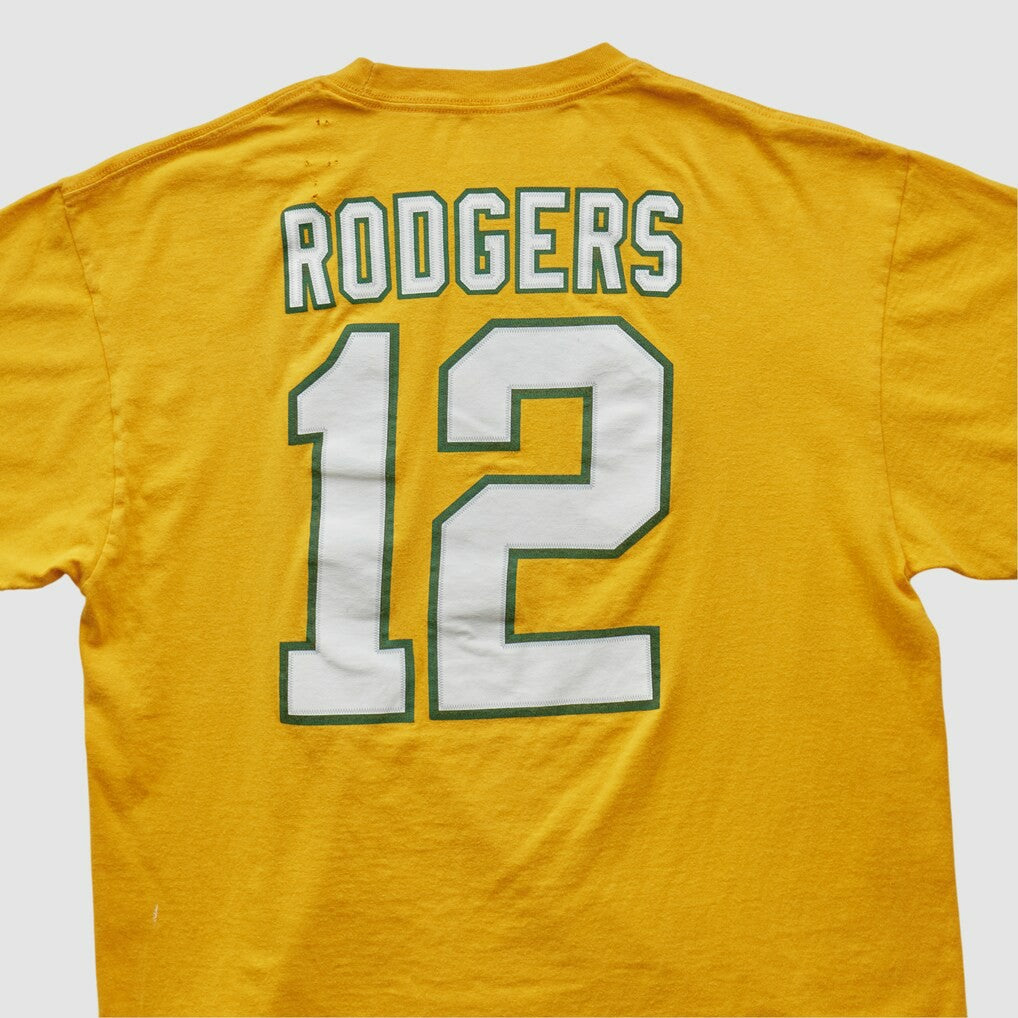Green Bay Packers NFL 2000s T-shirt - Yellow Vintage outlet