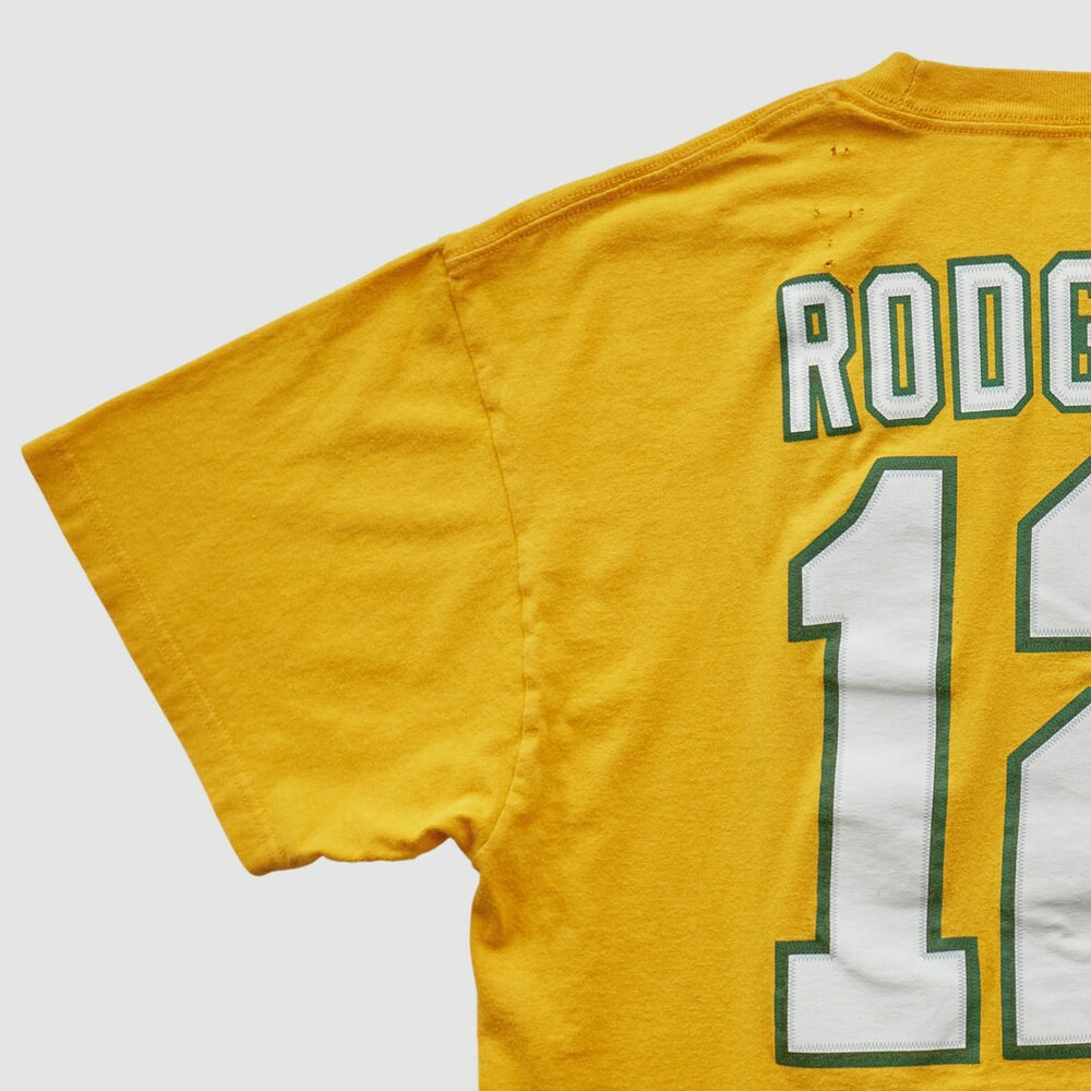 Green Bay Packers NFL 2000s T-shirt - Yellow Vintage outlet