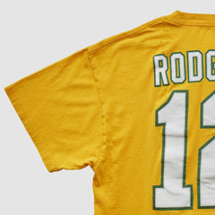Green Bay Packers NFL 2000s T-shirt - Yellow Vintage outlet
