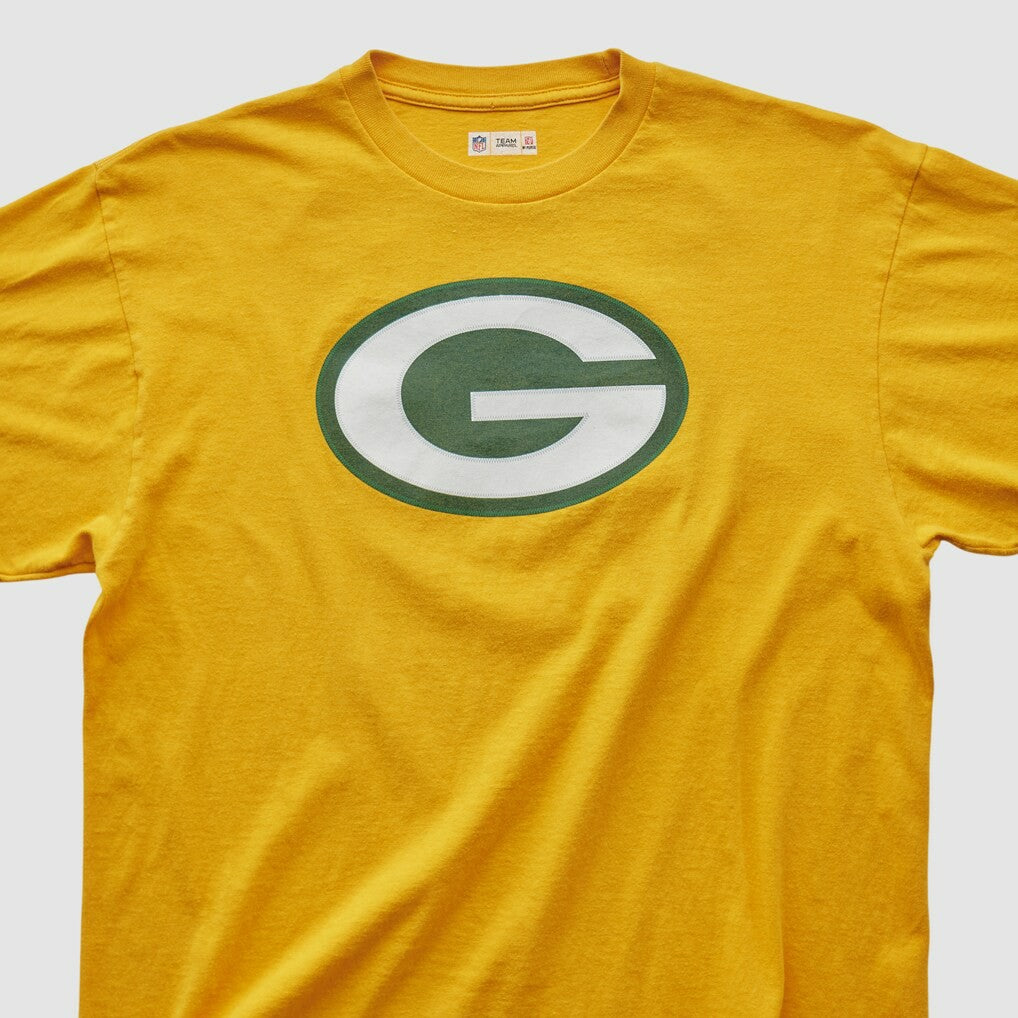 Green Bay Packers NFL 2000s T-shirt - Yellow Vintage outlet