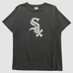 Chicago White Sox Majestic 2000s T-shirt - Black Vintage