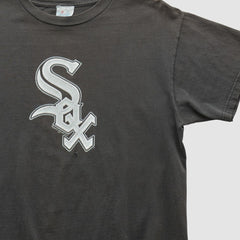 Chicago White Sox Majestic 2000s T-shirt - Black Vintage
