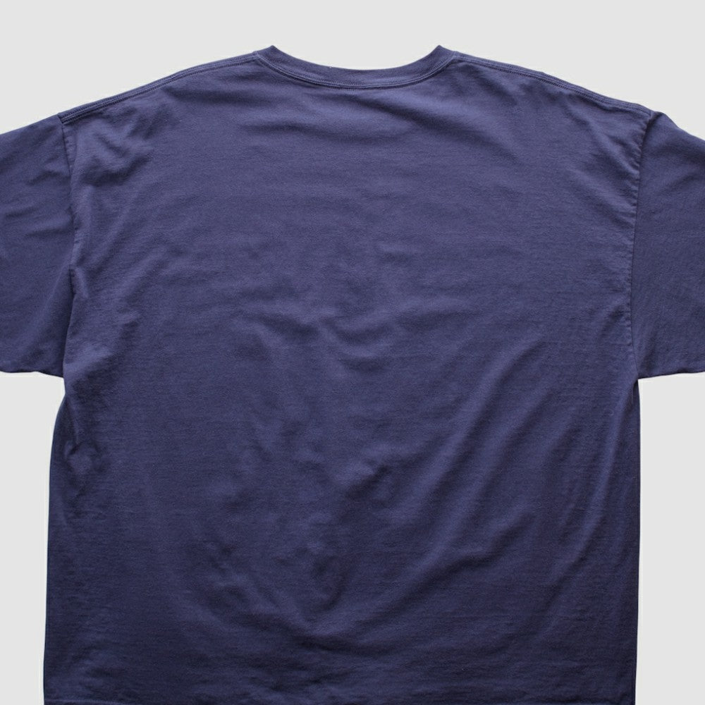 Tampa Bay Rays Majestic 2000s T-shirt - Navy Vintage