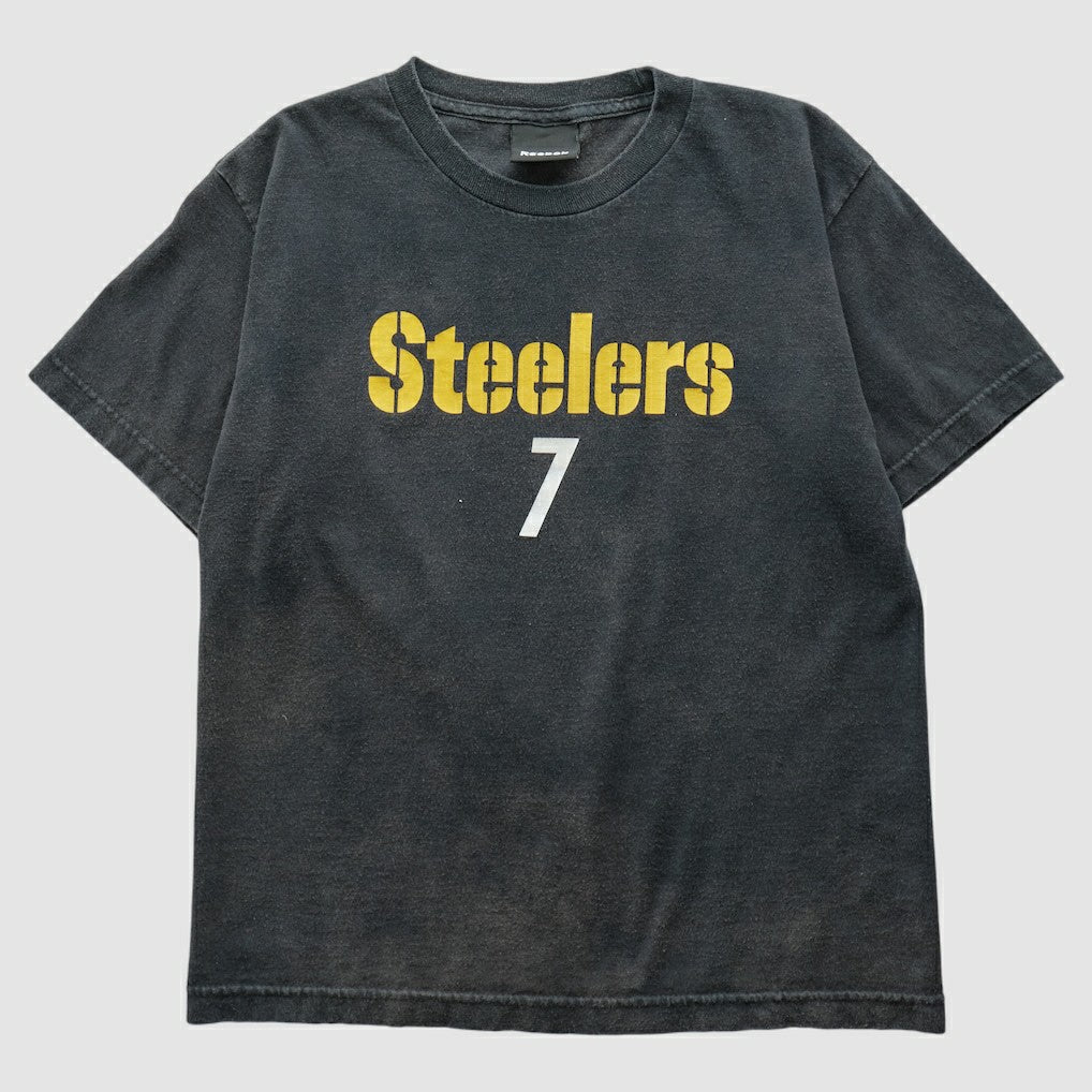 Pittsburgh Steelers Reebok 2000s T-shirt - Black Vintage outlet