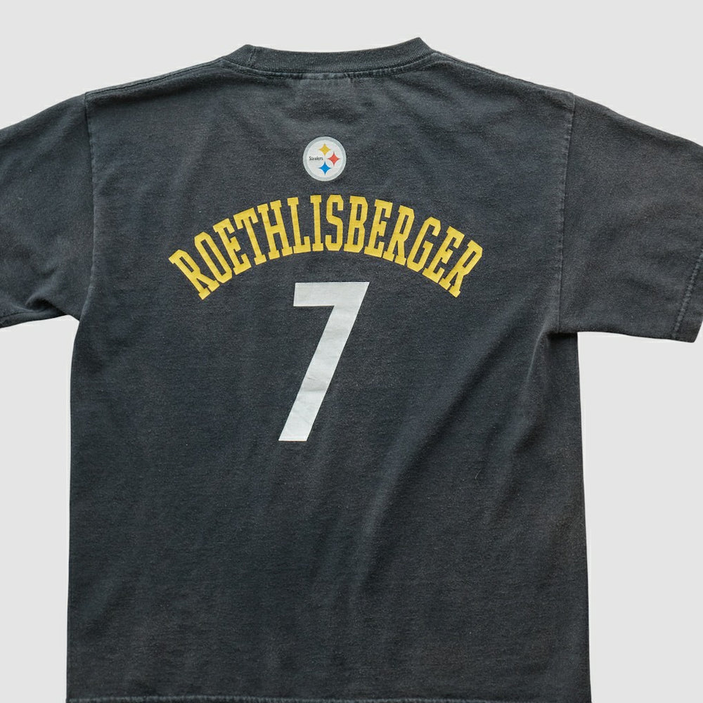 Pittsburgh Steelers Reebok 2000s T-shirt - Black Vintage outlet