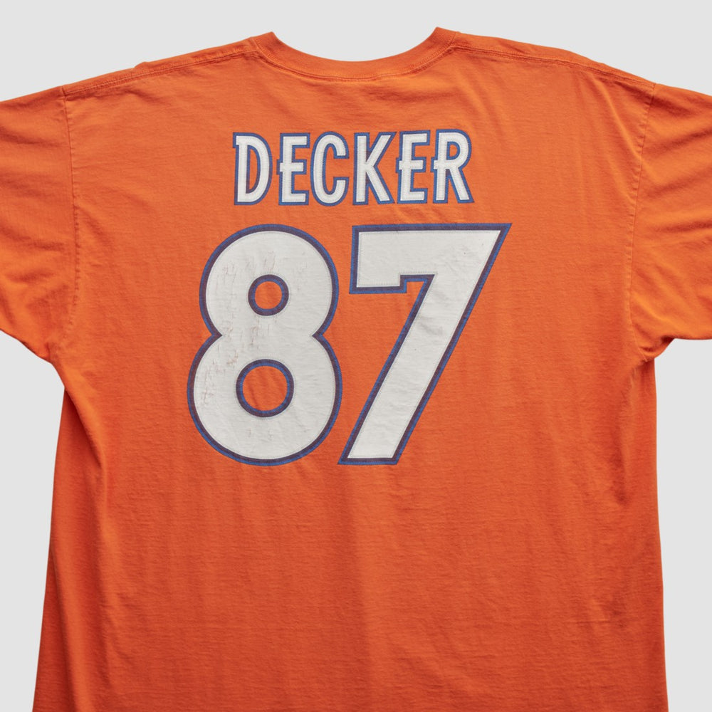 Denver Broncos NFL 2000s T-shirt - Orange Vintage sale