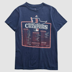 Boston Red Sox Majestic 2013 T-shirt - Navy Vintage