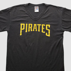 Pittsburgh Pirates Majestic 2000s T-shirt - Black Vintage