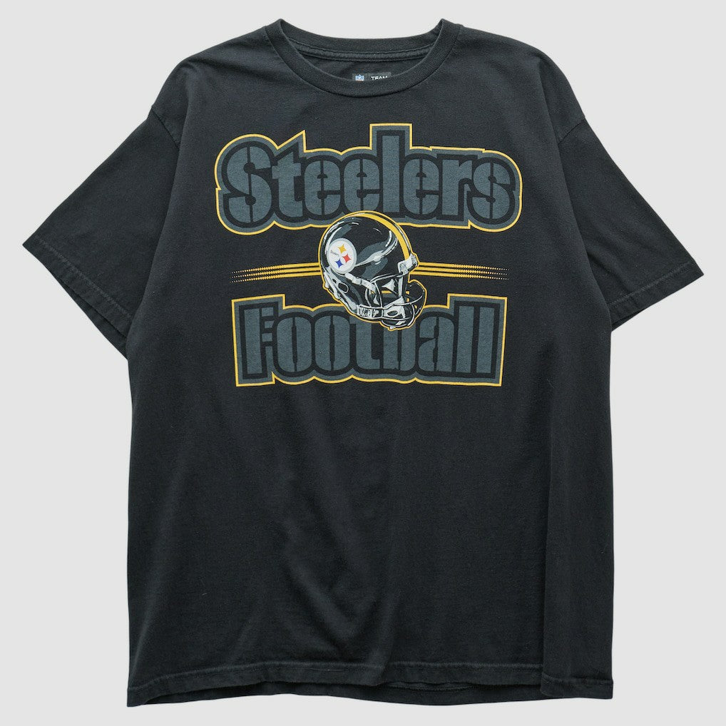 Pittsburgh Steelers Team Edition Apparel 2010s T-shirt - Black Vintage on sale