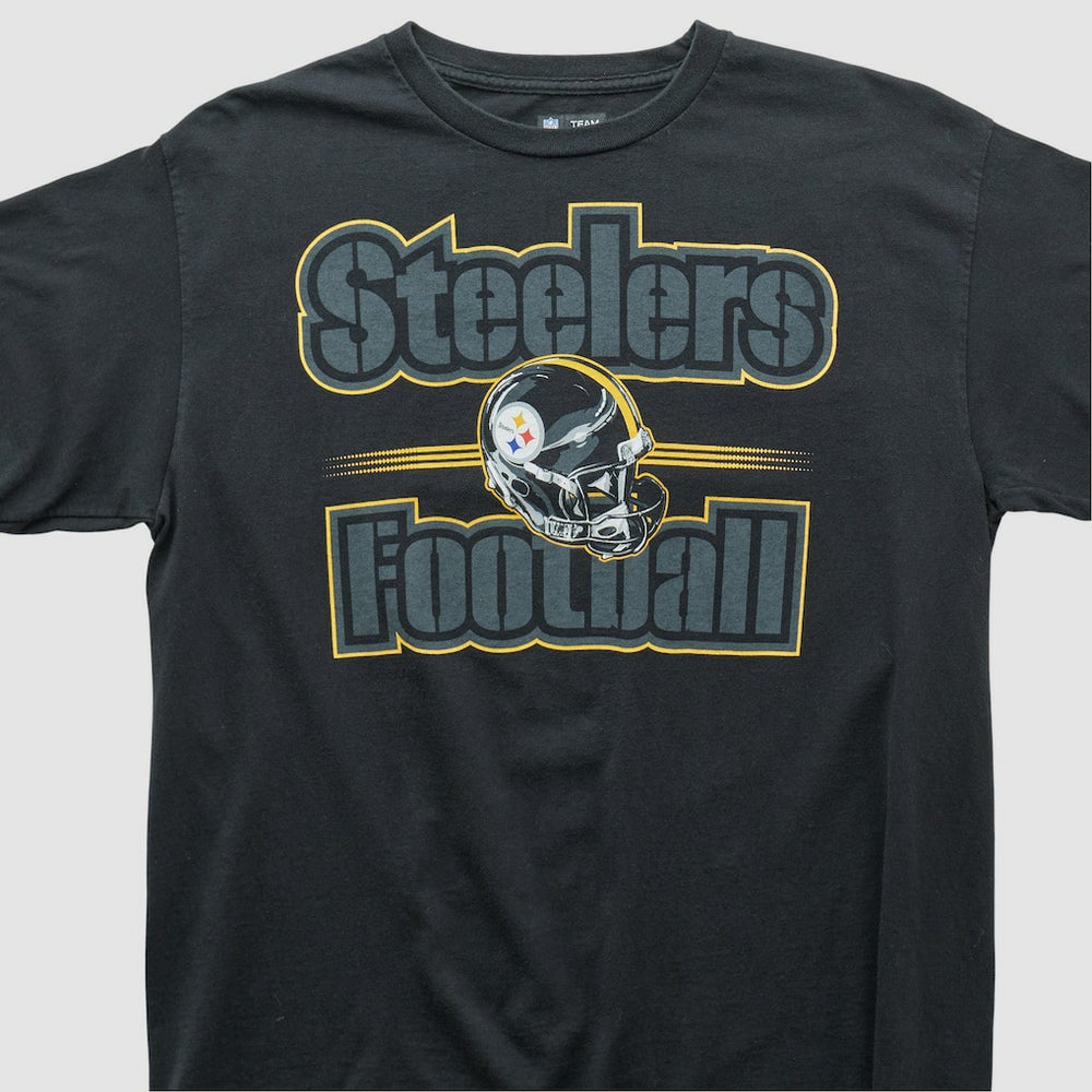 Pittsburgh Steelers Team Edition Apparel 2010s T-shirt - Black Vintage on sale