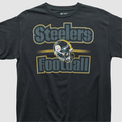 Pittsburgh Steelers Team Edition Apparel 2010s T-shirt - Black Vintage on sale