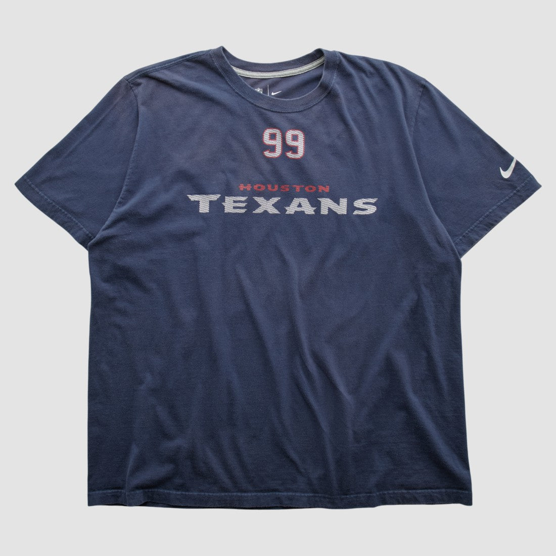 Houston Texans NFL 2010s T-shirt - Navy Vintage outlet