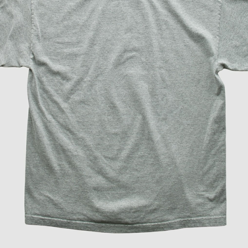 New England Patriots Reebok 2002 T-shirt - Heather Gray Vintage on sale