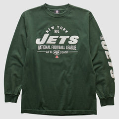 New York Jets Team Edition Apparel 2010s Long Sleeve T-shirt - Green Vintage on sale