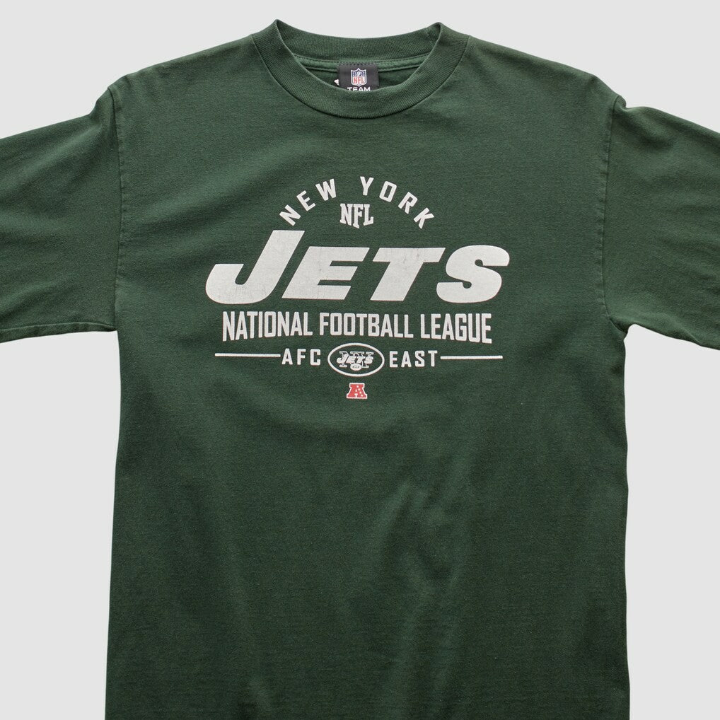 New York Jets Team Edition Apparel 2010s Long Sleeve T-shirt - Green Vintage on sale
