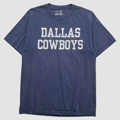 Dallas Cowboys Team Edition Apparel 2000s T-shirt - Navy Vintage on sale