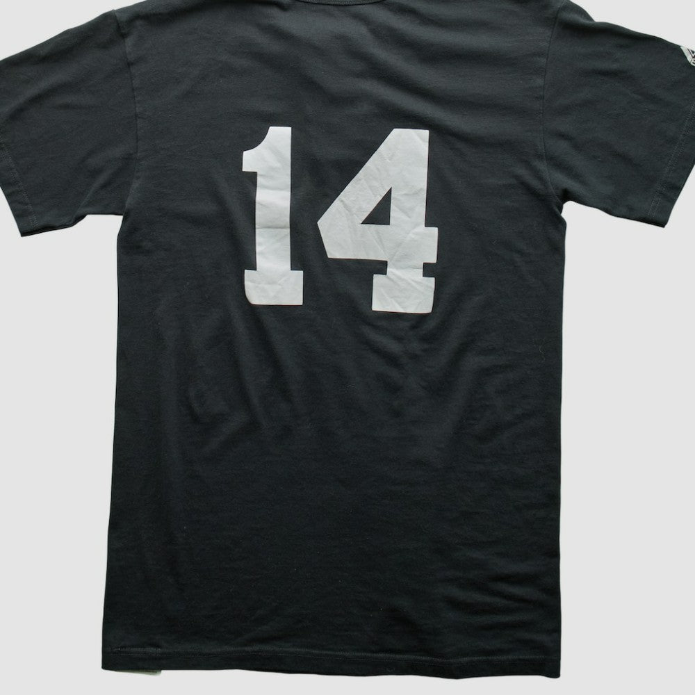 San Francisco Giants Majestic 2000s T-shirt - Black Vintage