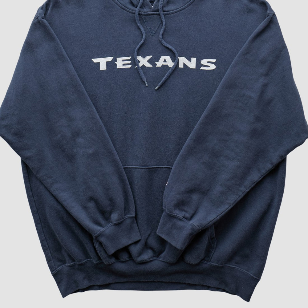 Houston Texans NFL 2010s Hooded Pullover Sweatshirt - Navy Vintage outlet