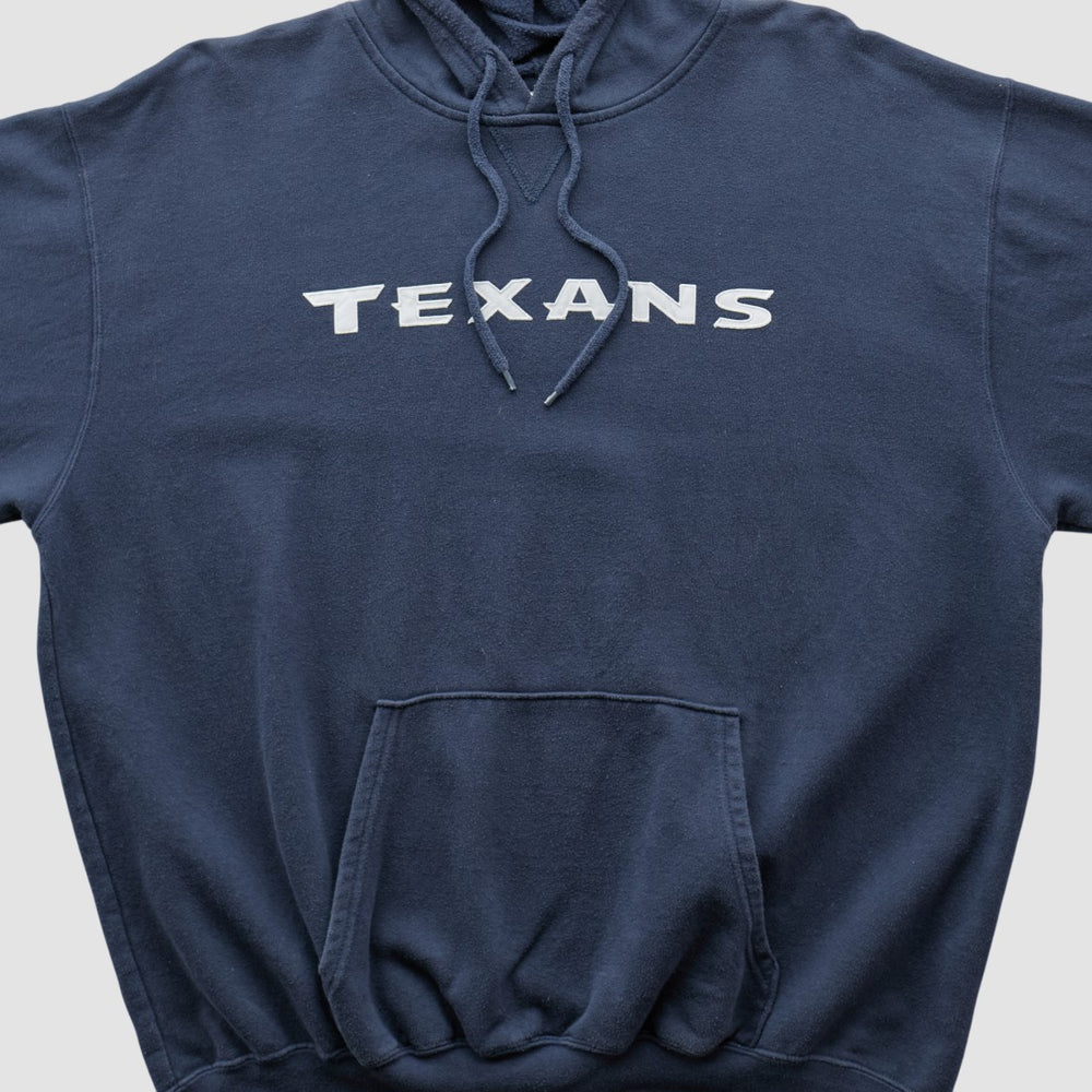 Houston Texans NFL 2010s Hooded Pullover Sweatshirt - Navy Vintage outlet