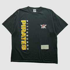 Pittsburgh Pirates CSA 2000s T-shirt - Black Vintage