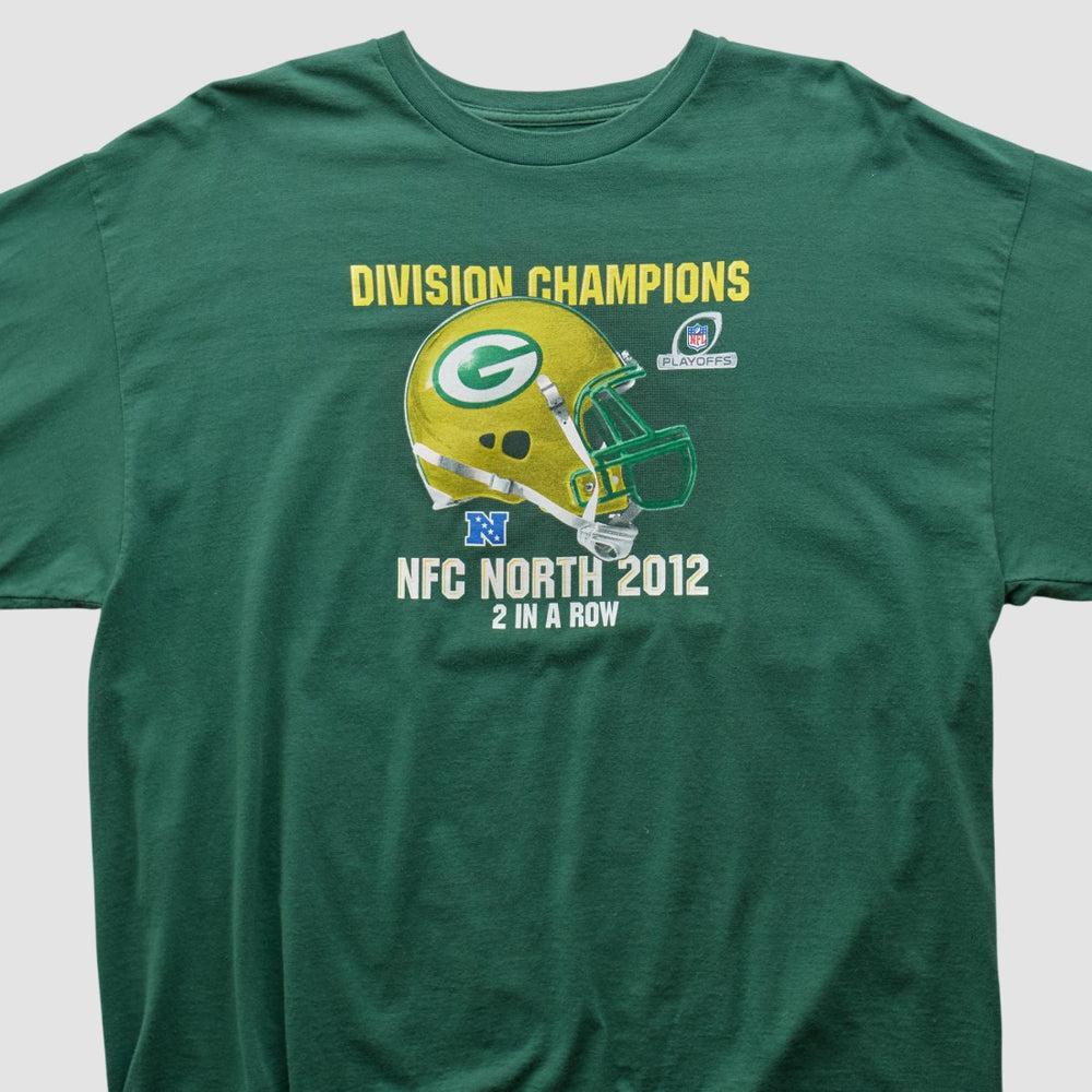 Green Bay Packers Team Edition Apparel 2012 Long Sleeve T-shirt - Green Vintage outlet