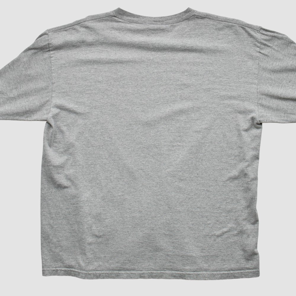 Minnesota Twins Lee Apparel 2000s Long Sleeve T-shirt - Heather Gray Vintage