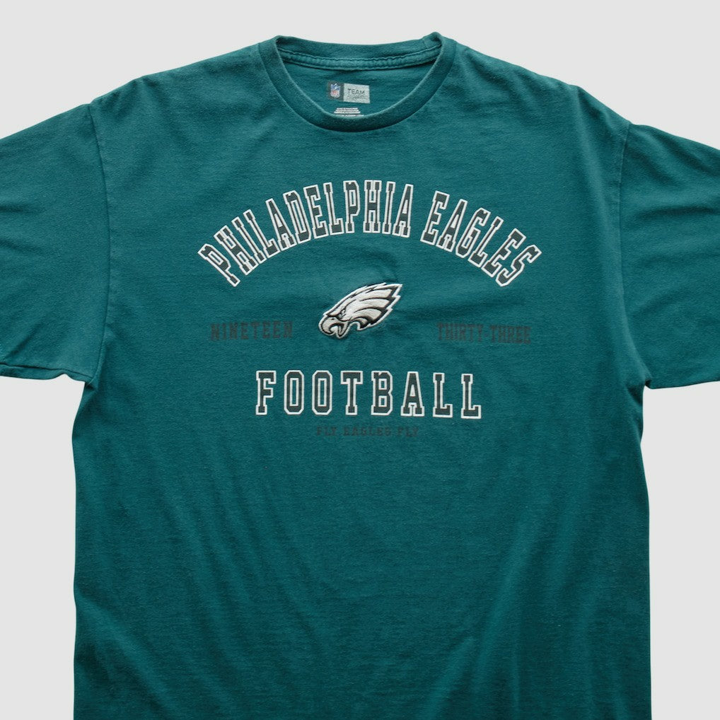 Philadelphia Eagles NFL 2000s T-shirt - Teal Vintage on sale