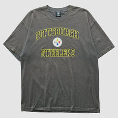 Pittsburgh Steelers NFL 2010s T-shirt - Dark Heather Gray Vintage discount