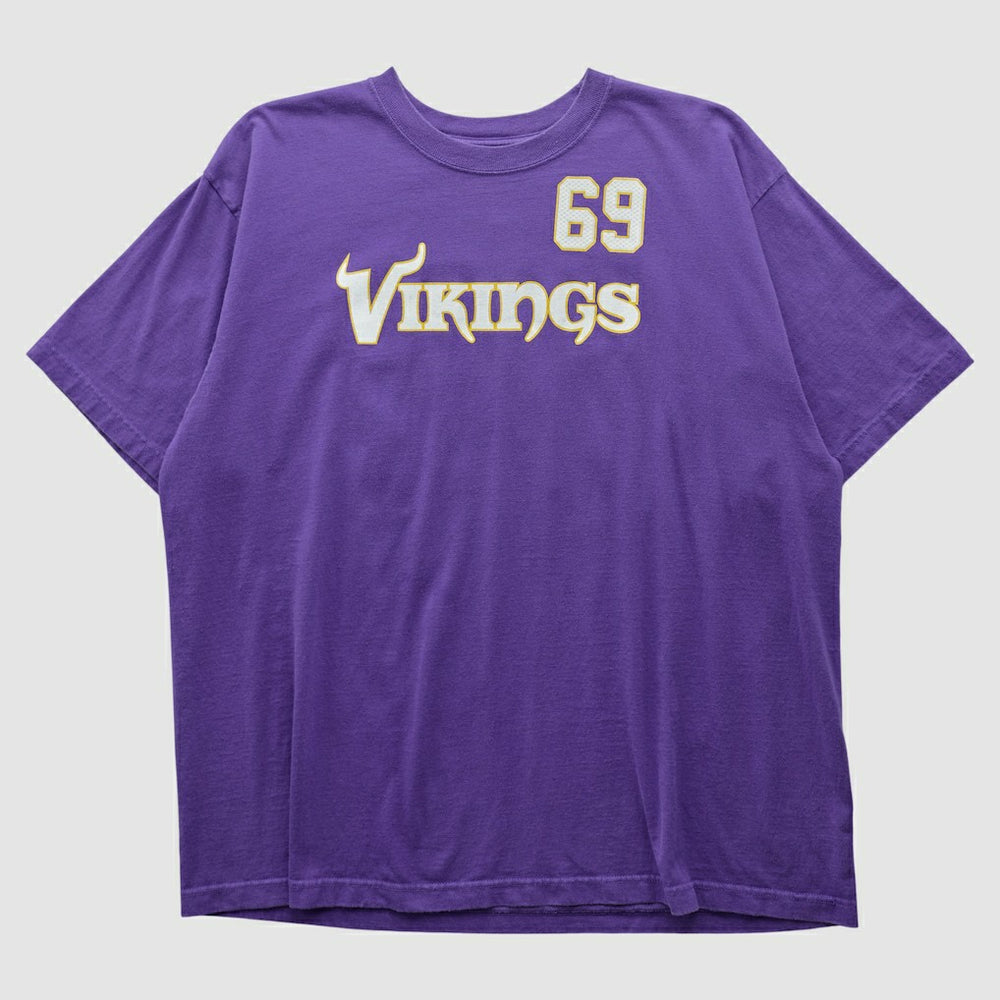 Minnesota Vikings Reebok 2000s T-shirt - Purple Vintage on sale