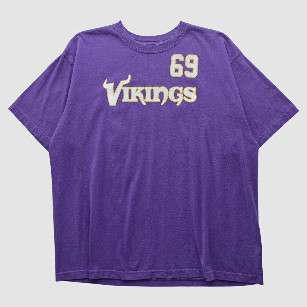 Minnesota Vikings Reebok 2000s T-shirt - Purple Vintage on sale
