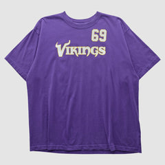 Minnesota Vikings Reebok 2000s T-shirt - Purple Vintage on sale