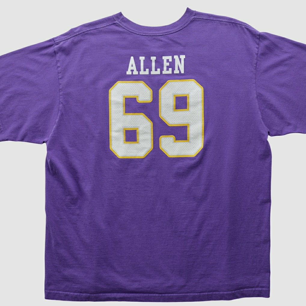 Minnesota Vikings Reebok 2000s T-shirt - Purple Vintage on sale