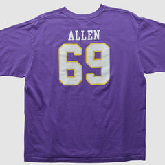 Minnesota Vikings Reebok 2000s T-shirt - Purple Vintage on sale