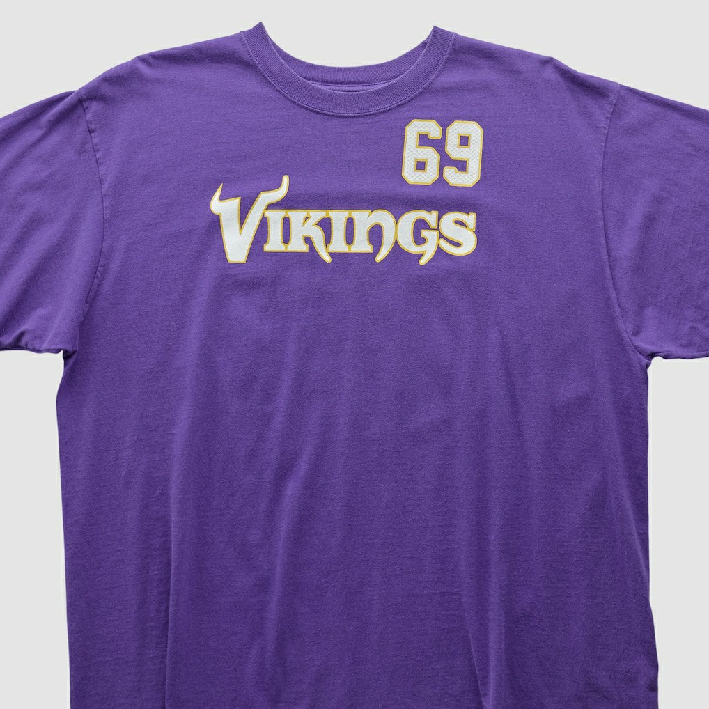 Minnesota Vikings Reebok 2000s T-shirt - Purple Vintage on sale