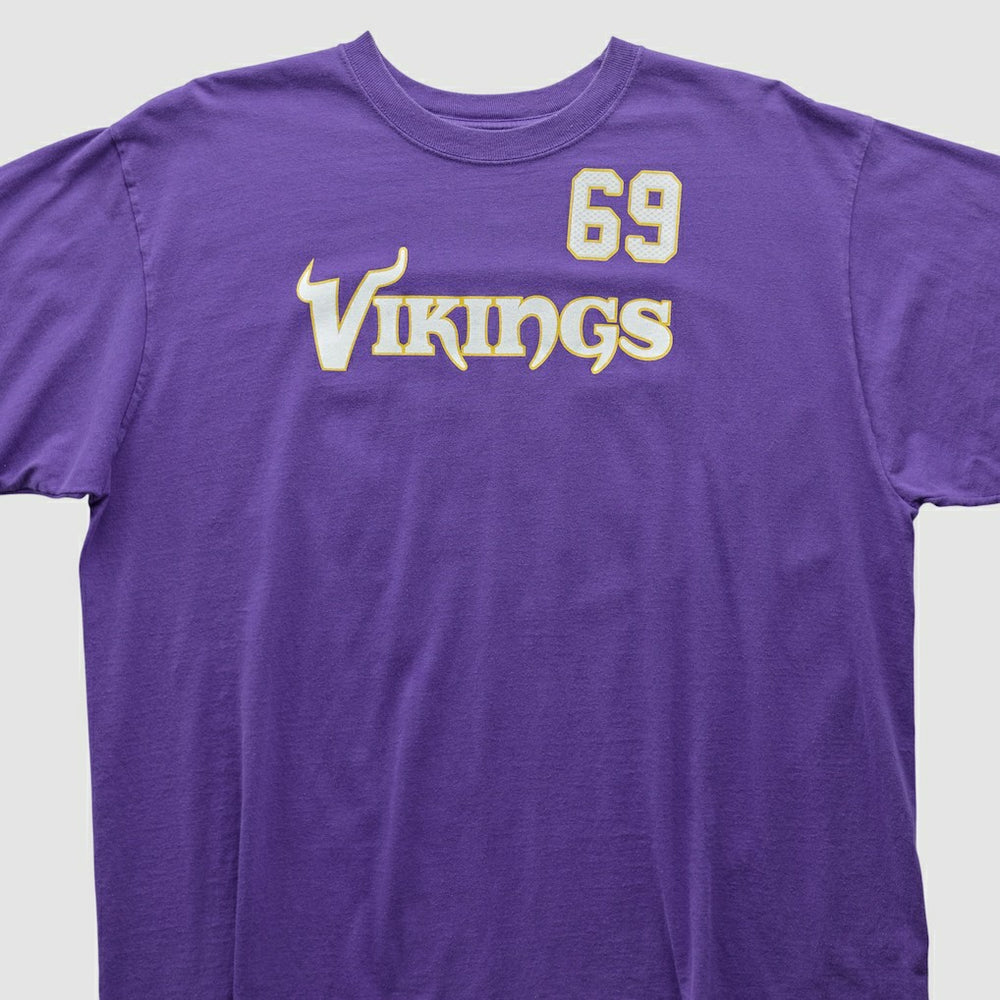 Minnesota Vikings Reebok 2000s T-shirt - Purple Vintage on sale
